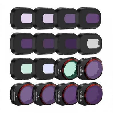 Kit De Filtros Mega Para Drone Dji Mini 4 Pro - Freewell
