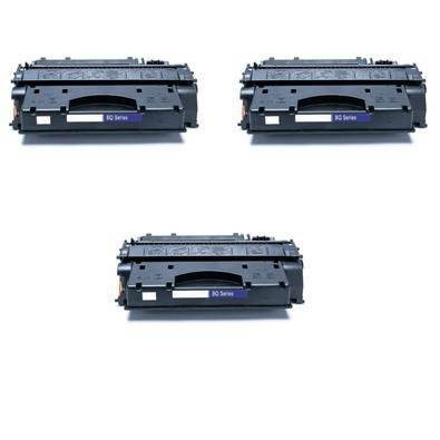 Kit 3x Toner Compatível Ce505x Cf280x P2055 M401 2055 I 6.9k