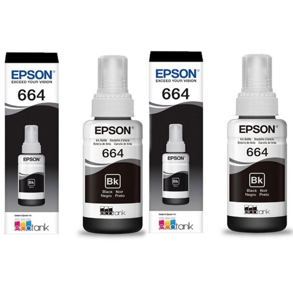 Imagem 2 de 3 do produto 2 X Refil Para T664 Ref. Eps-2bk34