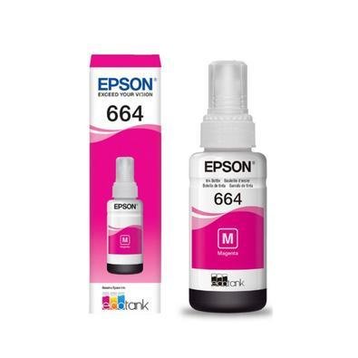 Tinta Para T664 L355 L365 L375 L396 Magenta 1