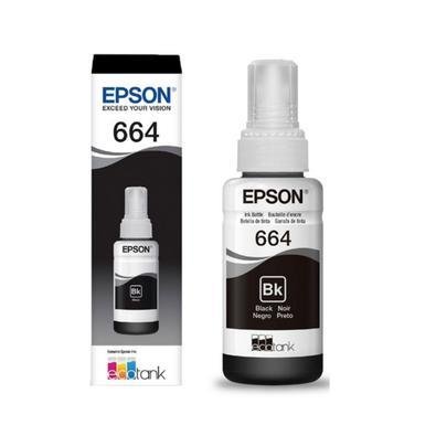 Tinta Para T664 L355 L365 L375 L396 Preto 1