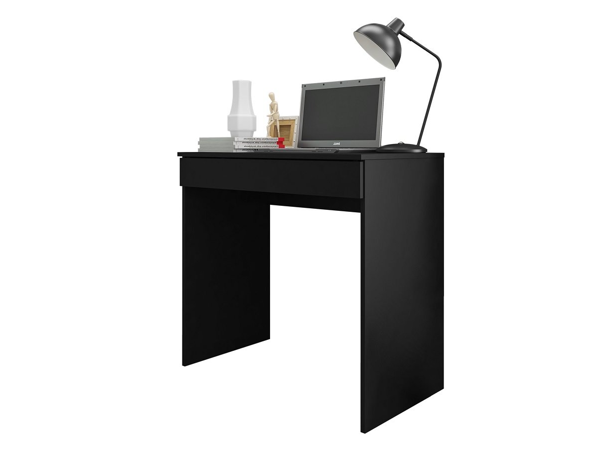 Mesa Para Computador/ Notebook C/ Gaveta Alexa Preto - Ajl Móveis