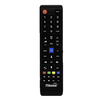 Controle Remoto Unboxing Mibosat 3001 -9075