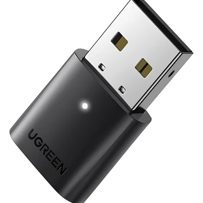 Adaptador Bluetooth 5.0 Ugreen Cm390, Interface Usb Tipo A, Preto
