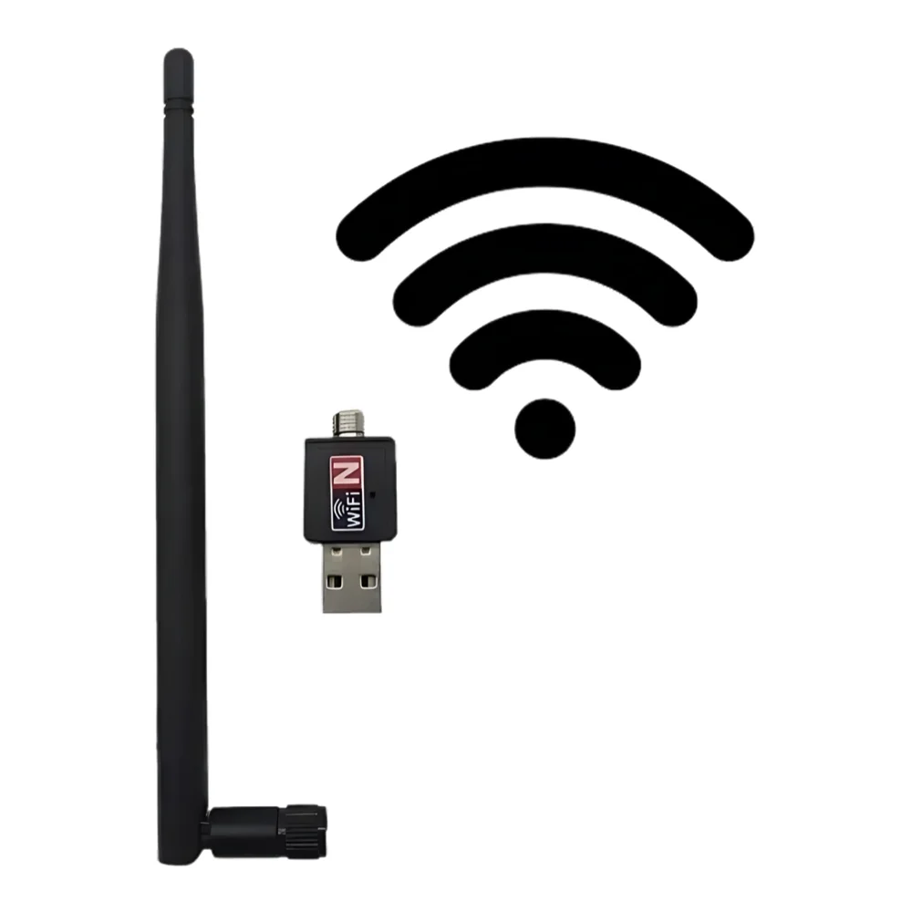 Imagem 3 de 5 do produto Adaptador Wifi Receptor Wireless Usb Kapbom Ka-t8188