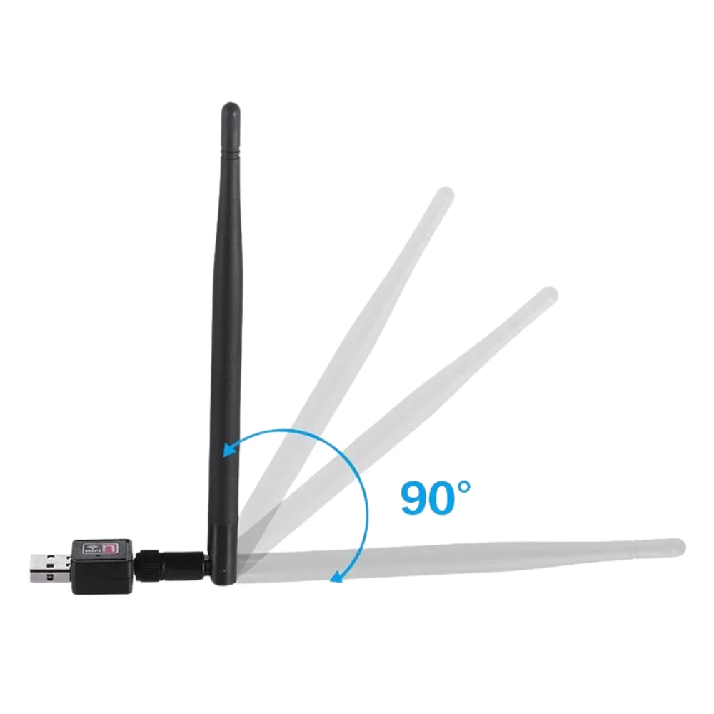 Imagem 4 de 5 do produto Adaptador Wifi Receptor Wireless Usb Kapbom Ka-t8188