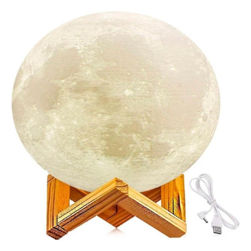 Umidificador Aromatizador Climatizado De Ar Lua Cheia