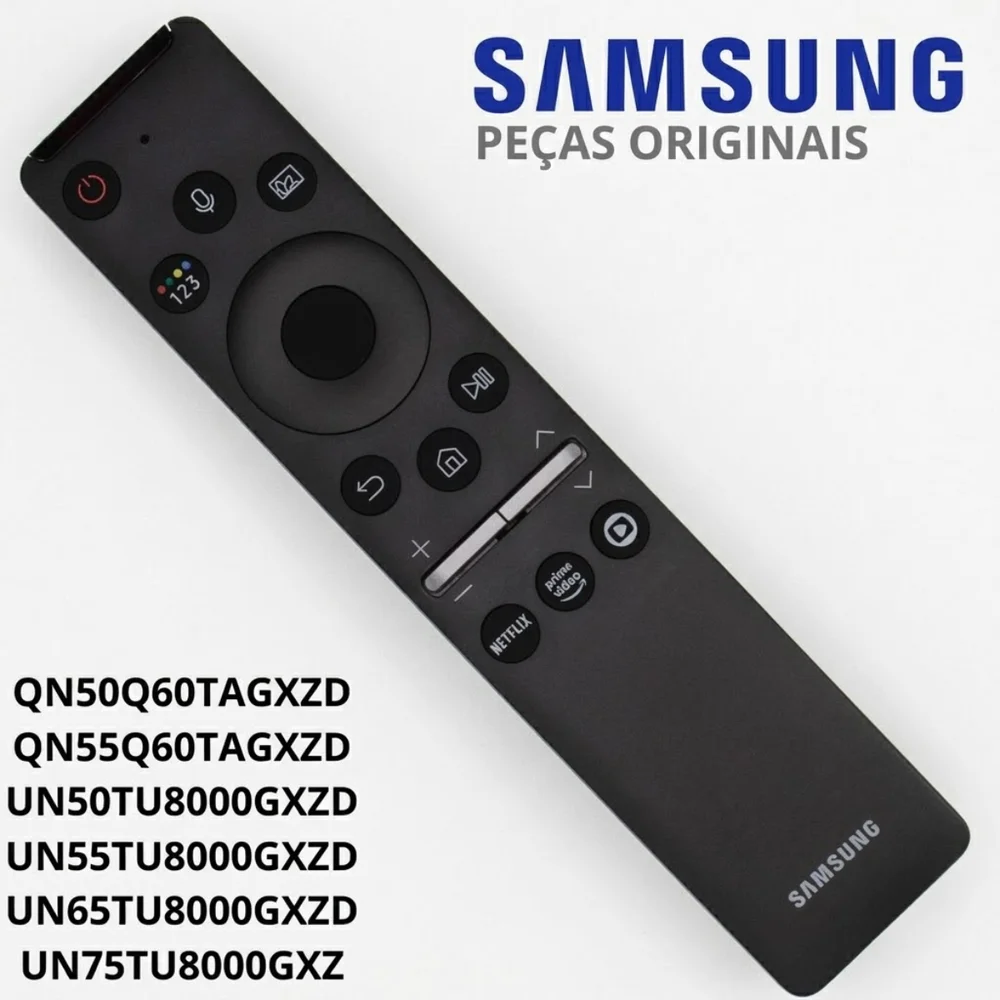 Imagem 5 de 5 do produto Controle   Samsung Globo Play Linha Tu8000 Qn55q80tag