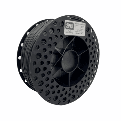 Filamento Pla 3n3 1.75mm 1kg - Cinza Escuro - Impressora 3d