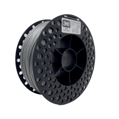 Filamento Pla 3n3 1.75mm 1kg - Cinza Claro - Impressora 3d