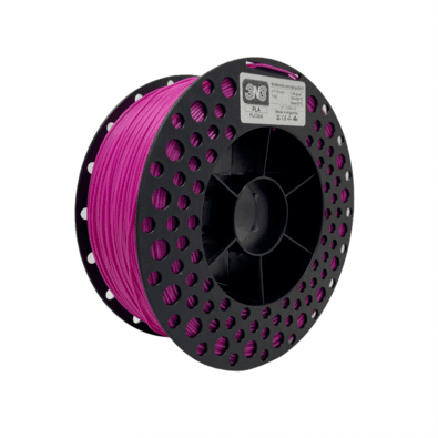 Filamento Pla 3n3 1.75mm 1kg - Fucsia - Impressora 3d
