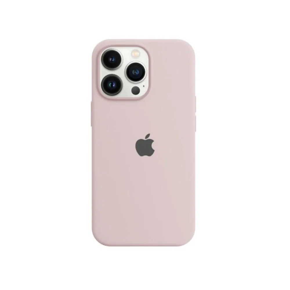 Imagem 2 de 4 do produto Capa Capinha Case Silicone Cover Premium Aveludada Com Logo Compatível Iphone 14 Pro Max Vermelho Fosco