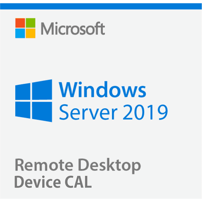50 CAL Remote Desktop Service 2019 - 1 Pk - 50 DEVICE Cal Rds Ts Windows Server 2019