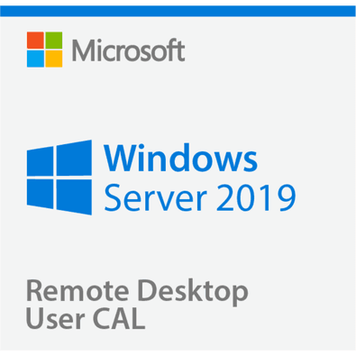 50 CAL Remote Desktop Service 2019 - 1 PK 50 USER Cal Rds Ts Windows Server 2019