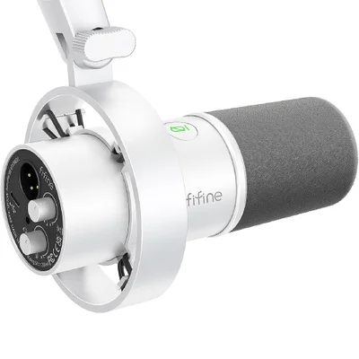 obanaページFIFINE K688CT ホワイト Microfone-Din-mico-Fifine-K688