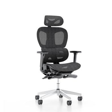 Cadeira De Escritório Ergonômica Sensetup Cosy T03 Mesh Preta
