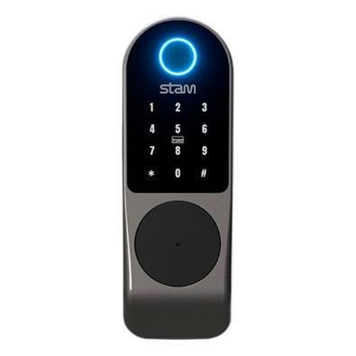 Fechadura Digital Stam S-guardian 78030 Ip44 De Sobrepor