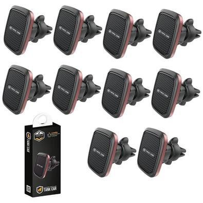 Suporte Para Carro Veicular Tank Car (6 Ímãs) No Atacado - Caixa Fechada 10 Unidades - Gshield