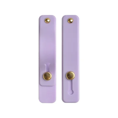Ring Socket De Silicone Lilás