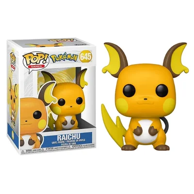 Boneco Funko Pop Pokémon - Raichu