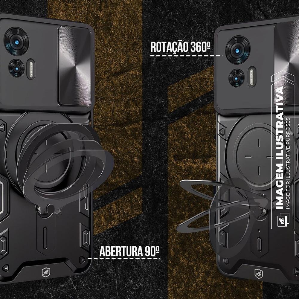 Imagem 3 de 5 do produto Capa Para Motorola Moto Razr 40 Ultra - Discovery - Gshield