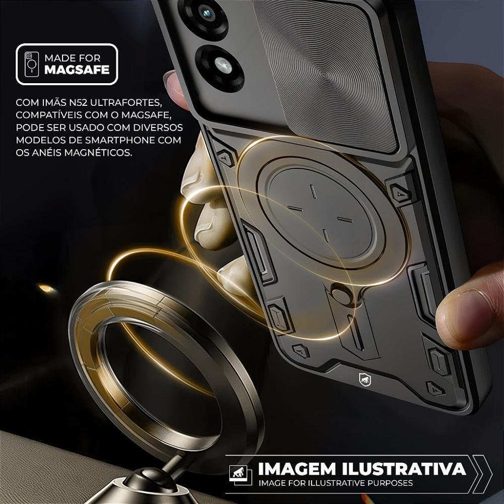 Imagem 5 de 5 do produto Capa Para Motorola Moto Razr 40 Ultra - Discovery - Gshield