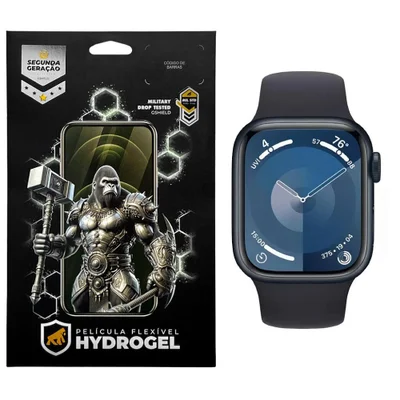 Película Para Apple Watch Series 7 45mm - Hydrogel Hd - Gshield