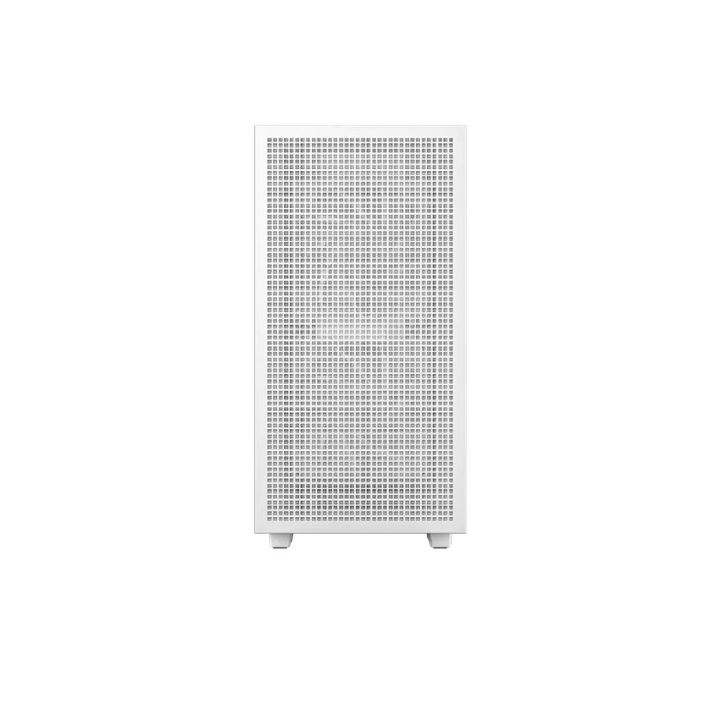Imagem 5 de 5 do produto Gabinete Gamer Deepcool Ch360 Digital Wh, ARGB, Mini Tower, Display Digital, 3 Fans, Branco