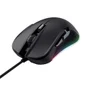 Mouse Gamer Trust Gxt 922 Ybar, RGB, 7200 Dpi, 6 Botões Programáveis, Usb, Preto