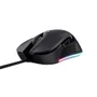 Mouse Gamer Trust Gxt 922 Ybar, RGB, 7200 Dpi, 6 Botões Programáveis, Usb, Preto
