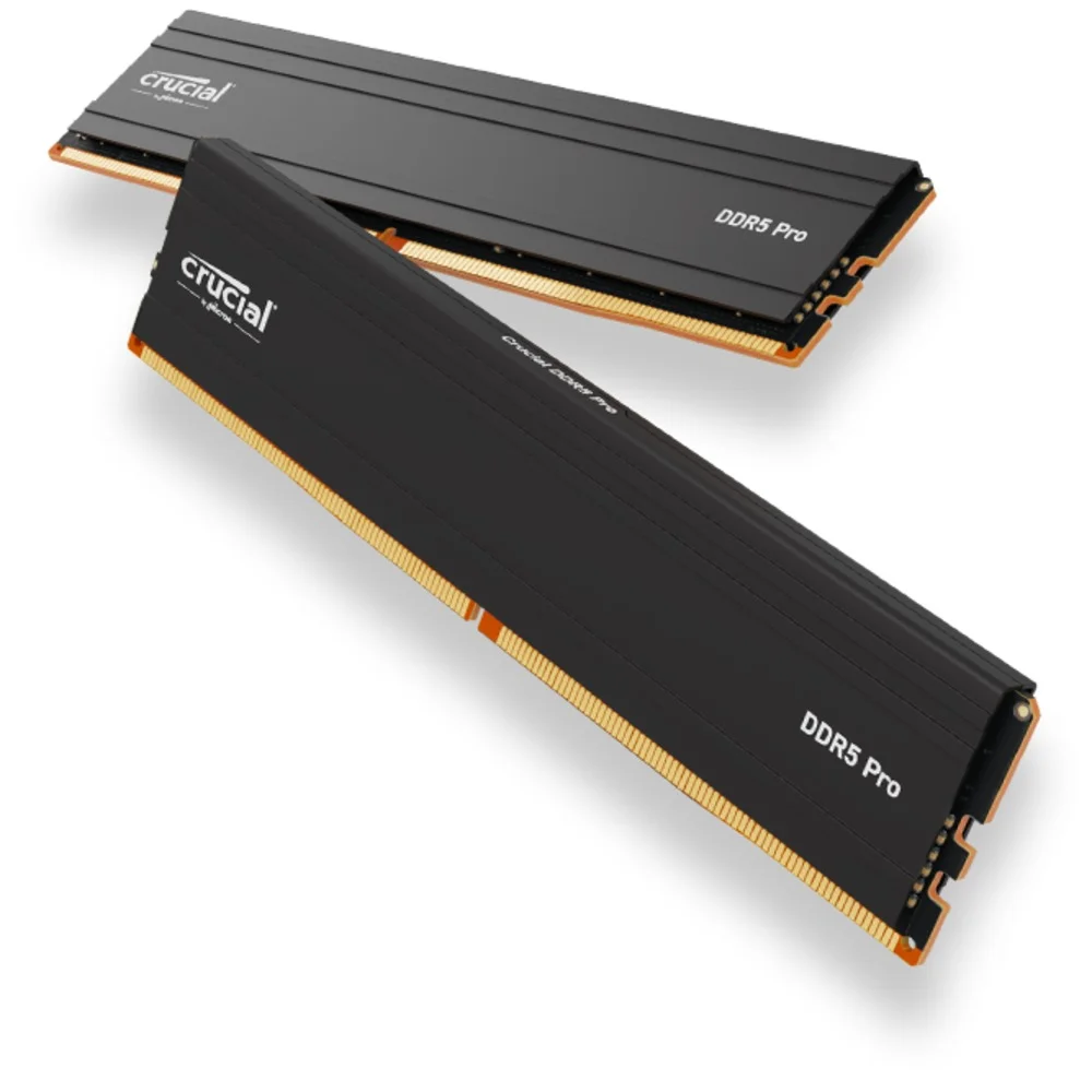 メモリー DDR5-5600 48GBx2 96GB Crucial Pro KaBuM Aperte o K e evolua em Tecnologia e Games