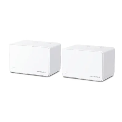 Kit 2x Roteador Mercusys Halo H80x Mesh Wifi6 Ax3000 Dual Band - H80x C/2