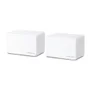 Kit 2x Roteador Mercusys Halo H80x Mesh Wifi6 Ax3000 Dual Band - H80x C/2