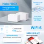 Kit 2x Roteador Mercusys Halo H80x Mesh Wifi6 Ax3000 Dual Band - H80x C/2