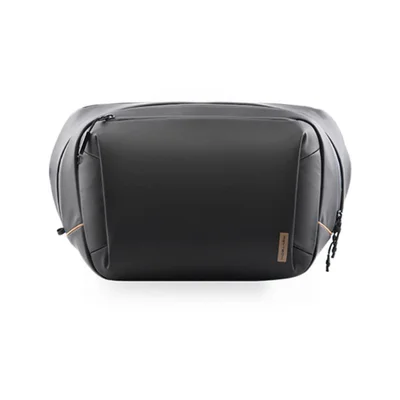Bolsa De Ombro 6l - Pgytech Onego V2 Cor Preta (obsidian Black)