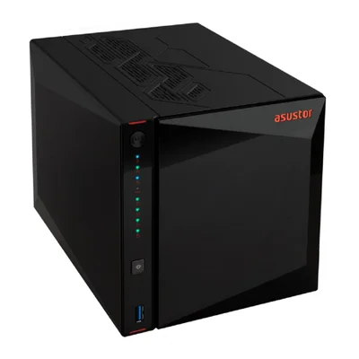 Storage Asustor Flashstor As5404t, 4 Baias, Intel Celeron N5105 Quad-core, 2.0ghz, 4gb Ram