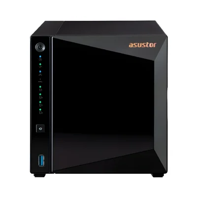 Storage Asustor Drivestor 4 Pro Gen2 As3304t V2 4 Baias 2gb Ddr4 - As3304t V2