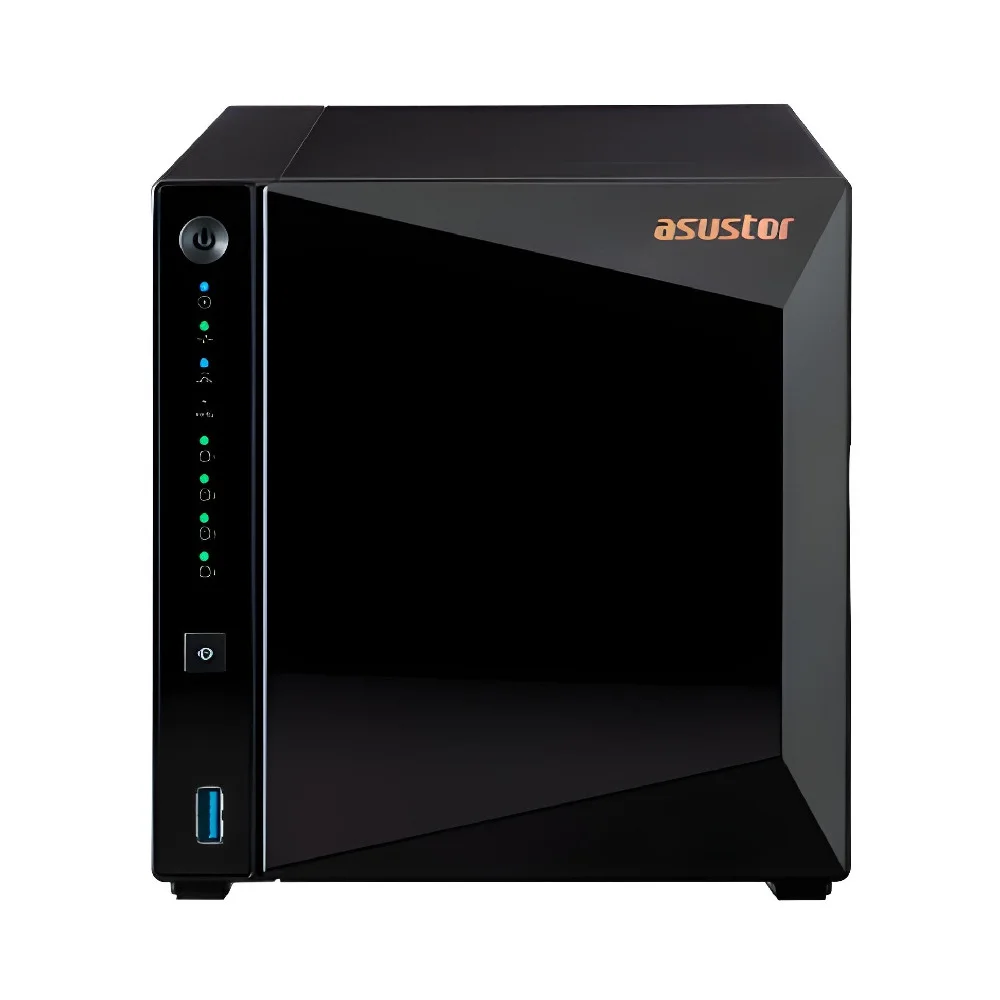 Storage Asustor Drivestor 4 Pro Gen2 As3304t V2 4 Baias 2gb Ddr4 - As3304t V2