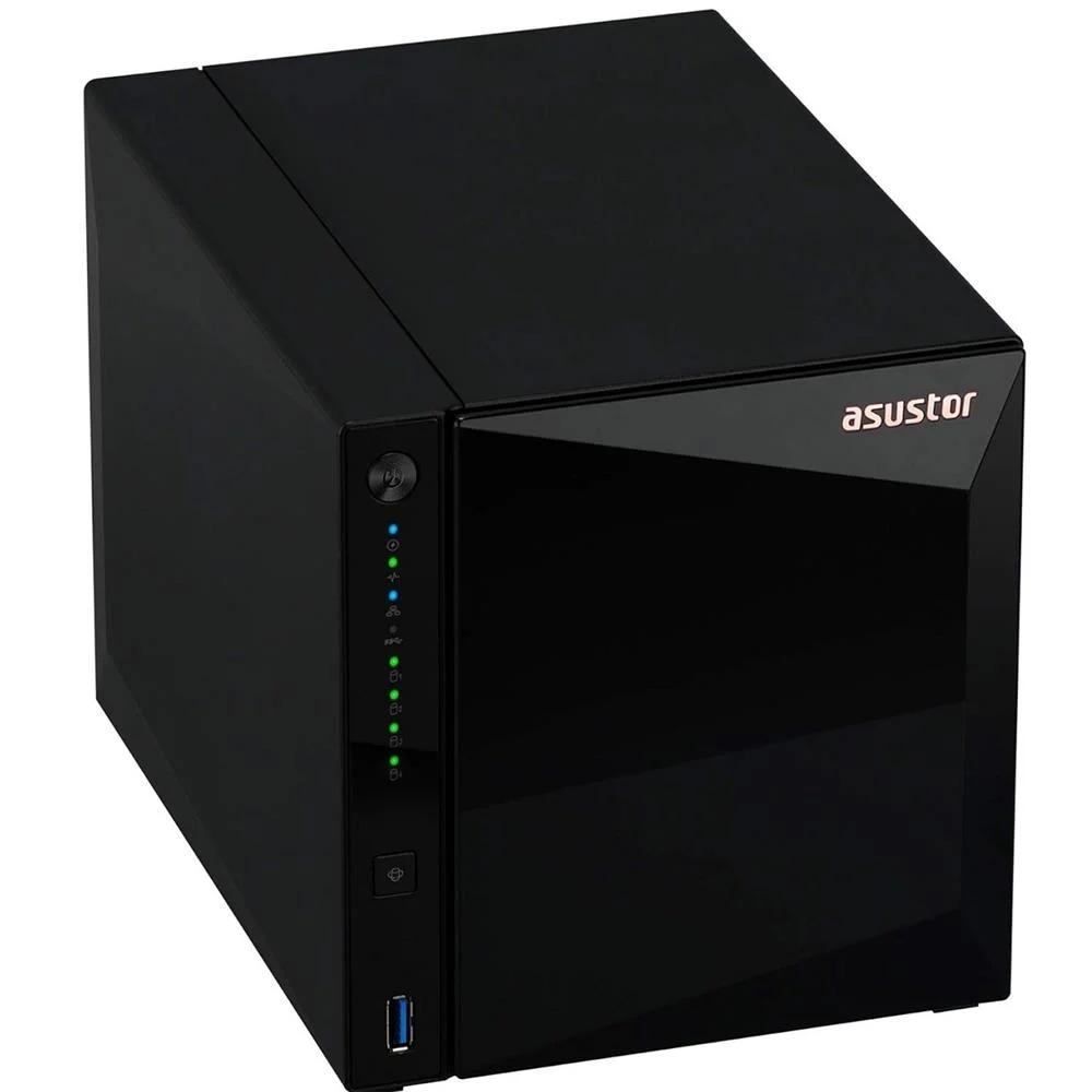 Storage Asustor Drivestor 4 Pro Gen2 As3304t V2 4 Baias 2gb Ddr4 - As3304t V2