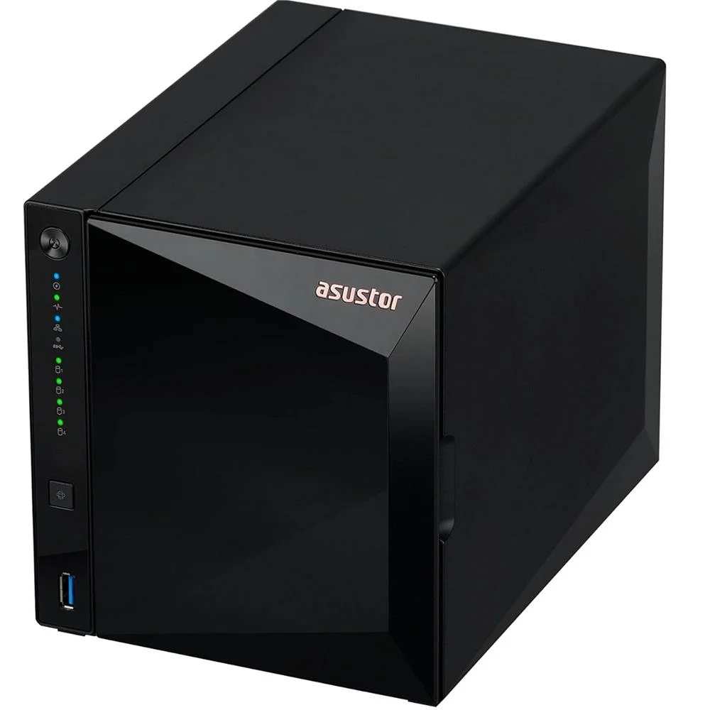Storage Asustor Drivestor 4 Pro Gen2 As3304t V2 4 Baias 2gb Ddr4 - As3304t V2