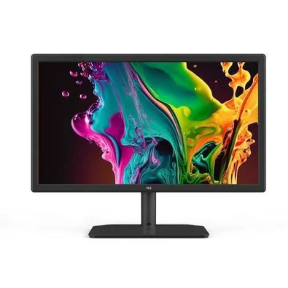 Monitor HQ 195 LED 1600x900 75Hz HDMI VGA Preto