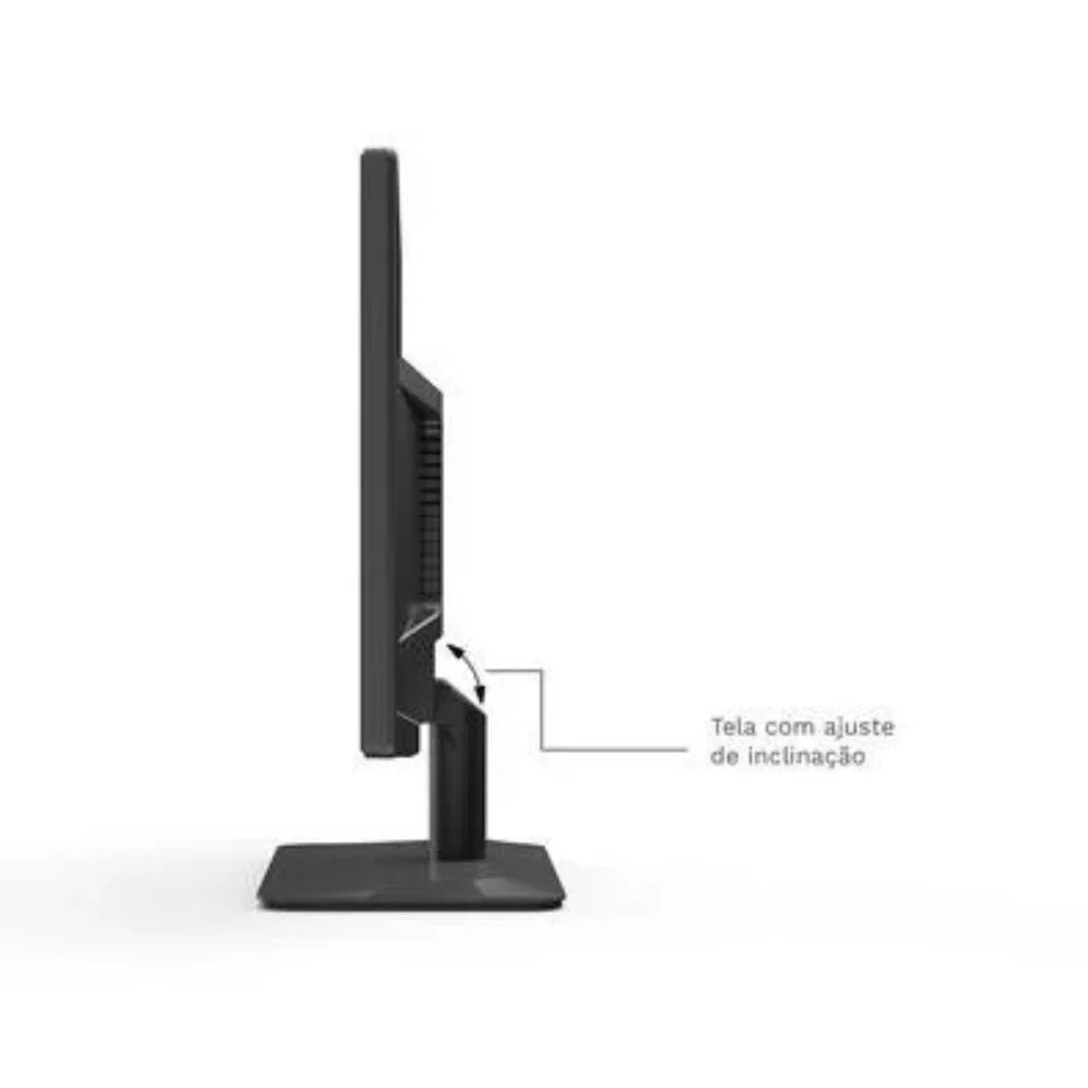 Monitor HQ 195 LED 1600x900 75Hz HDMI VGA Preto