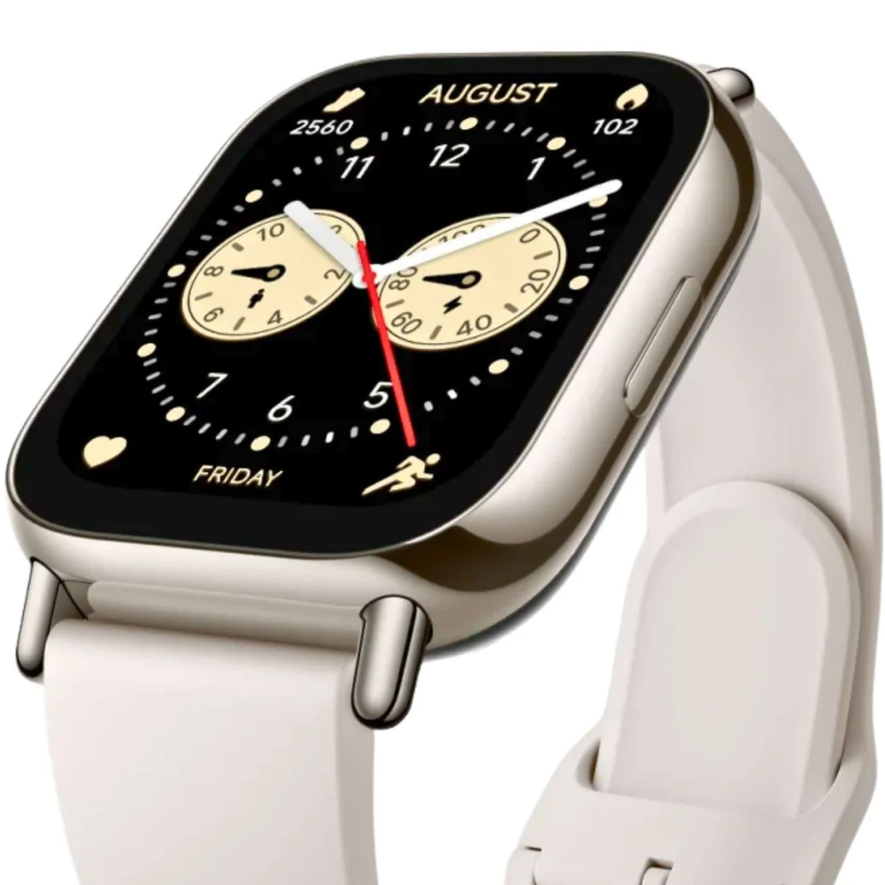 Smartwatch Xiaomi Redmi Watch 5 Lite AMOLED 1,96" Resistente à Água, Bluetooth 5.3 5