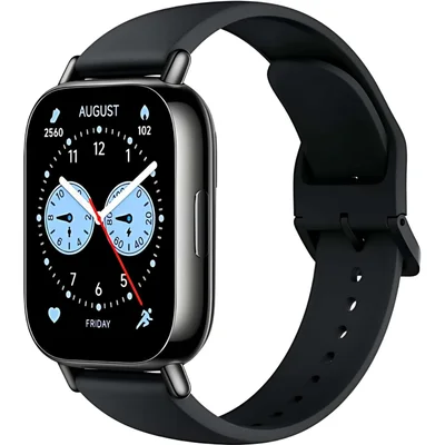 Smartwatch Redmi Watch 5 Lite Gps, Tela AmoLED 1,96" 150 Modos Esportivos M2352w1 Preto 3