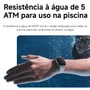 Smartwatch Redmi Watch 5 Lite Gps, Tela AmoLED 1,96" 150 Modos Esportivos M2352w1 Preto 10