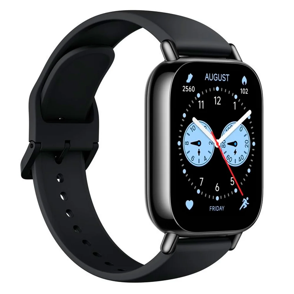 Smartwatch Redmi Watch 5 Lite Gps, Tela AmoLED 1,96" 150 Modos Esportivos M2352w1 Preto 7