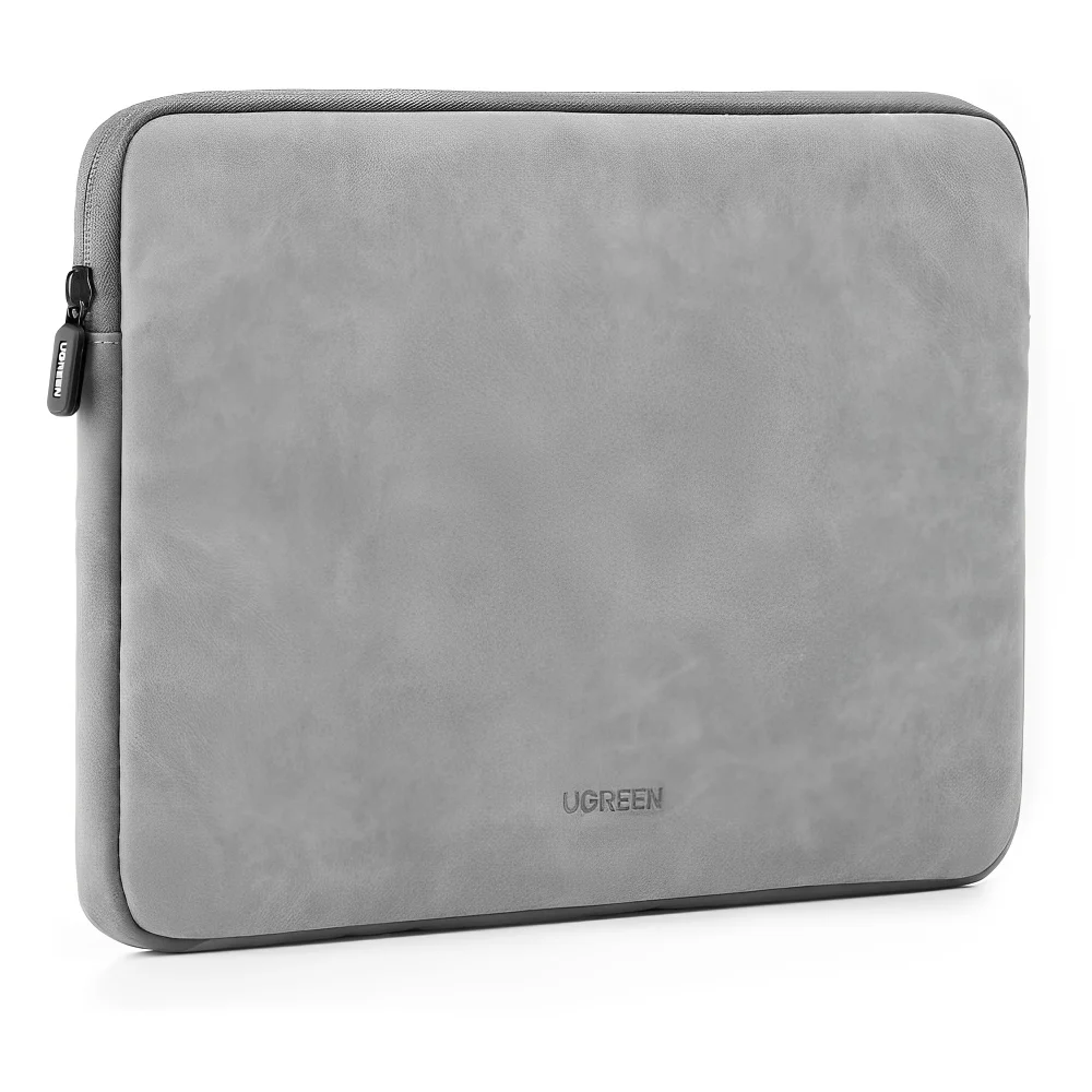 Case Bolsa Portátil Ugreen Para Notebook De 13,3 Pol. Cinza
