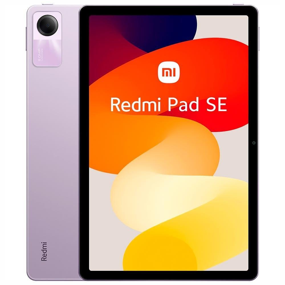超美品　Xiaomi Redmi Pad SE １１インチ ラベンダーパープル Tablet Xiaomi Redmi Pad SE 128GB 4ram Lavander Purple ( roxo