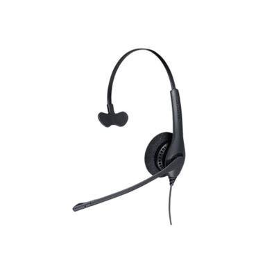 Headset Mono Biz 1500 Qd 1513-0157 Jabra - Preto