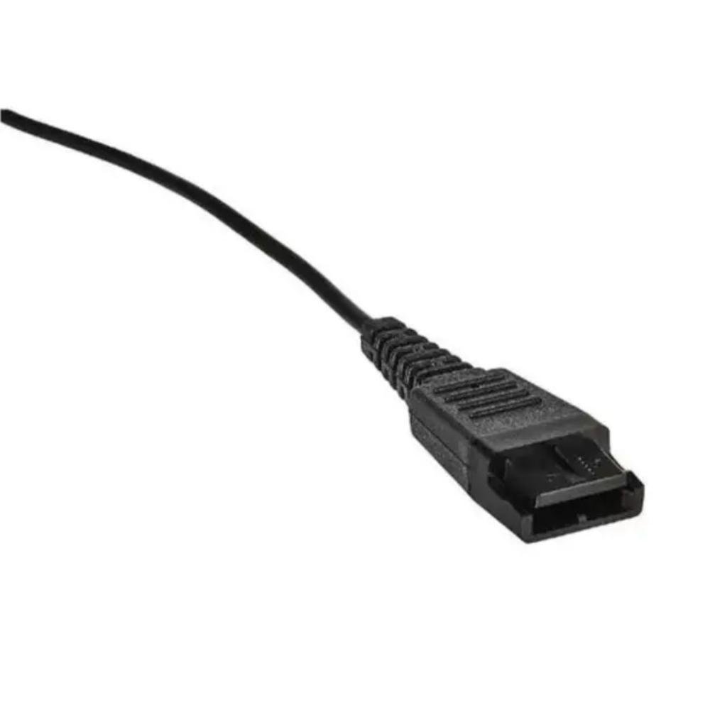 Imagem 3 de 5 do produto Headset Mono Biz 1500 Qd 1513-0157 Jabra - Preto